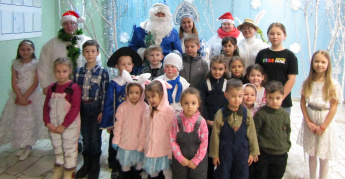 Новогоднее представление для детей "Заговор Снеговиков"